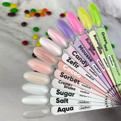 Patrisa Nail Комби гель Kombi Gel Liquid Medium Banana milk 12 мл. Patrisa Nail Комби гель Kombi Gel Liquid Medium Banana milk 12 мл.