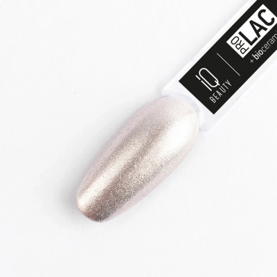 IQ Beauty Лак для ногтей с биокерамикой Nail Polish PROLAC+bioceramics 099 Aluminium Peony 12,5 мл. IQ Beauty Лак для ногтей с биокерамикой Nail Polish PROLAC+bioceramics 099 Aluminium Peony 12,5 мл.