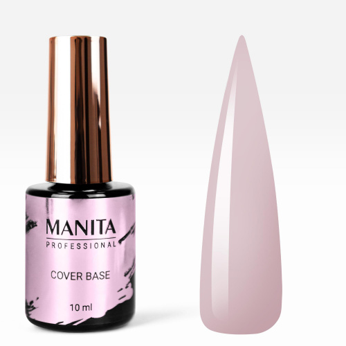MANITA Professional База COVER BASE каучуковая камуфлирующая №08 10 мл.