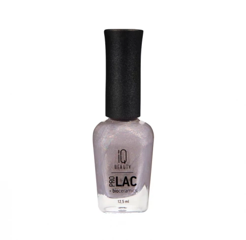 IQ Beauty Лак для ногтей с биокерамикой Nail Polish PROLAC+bioceramics 052 Bling it on 12,5 мл.