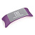TNL Подлокотник силиконовый для рук (сиреневый)