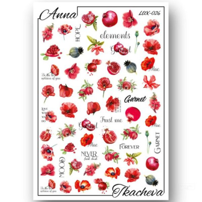 2D Слайдер-дизайн by Anna Tkacheva LUX-026