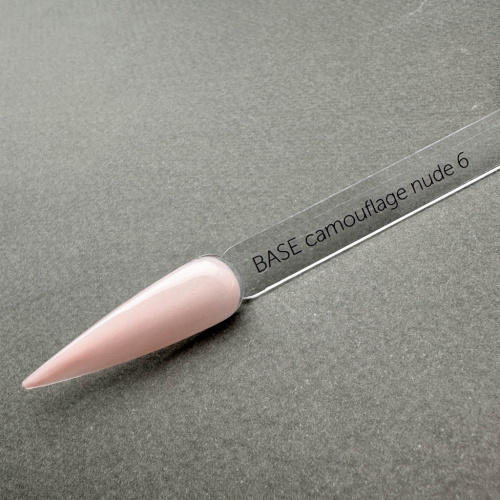 SHOKOlak База CAMOUFLAGE NUDE BASE №6 15 мл. SHOKOlak База CAMOUFLAGE NUDE BASE №6 15 мл.