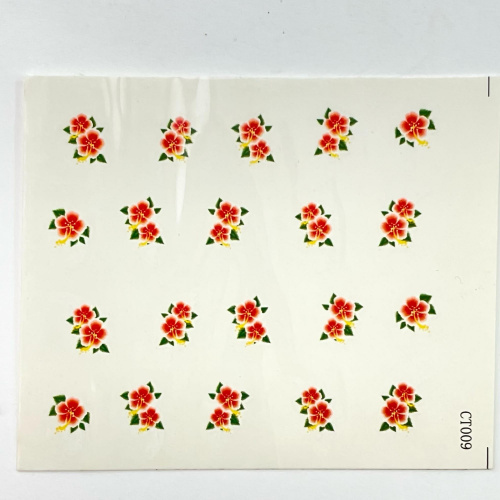 Nails Переводные картинки Y1BHC009