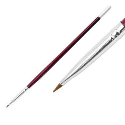 Кисточка для дизайна 2 натуральная Patrisa Nail DC7 Кисточка для дизайна 2 натуральная Patrisa Nail DC7