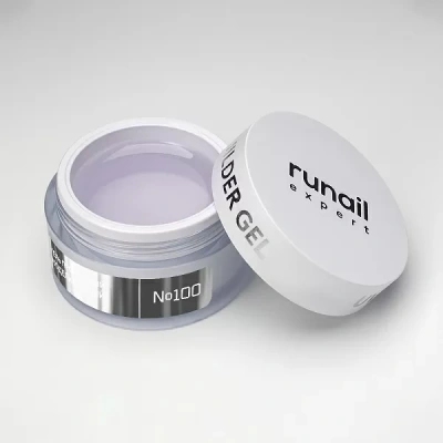 Runail Гель моделирующий UV BUILDER GEL Expert №100 50 г. банка Runail Гель моделирующий UV BUILDER GEL Expert №100 50 г. банка