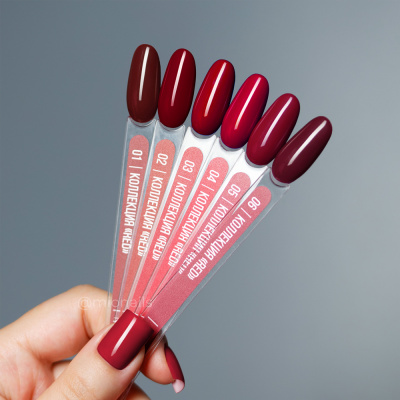 MIO Nails Гель-лак Коллекция Red 03 8 мл.