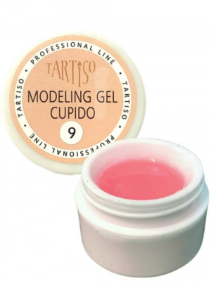 TARTISO CUPIDO UV Гель 09 молочно-розовый 15 гр. GTC-09 TARTISO CUPIDO UV Гель 09 молочно-розовый 15 гр. GTC-09