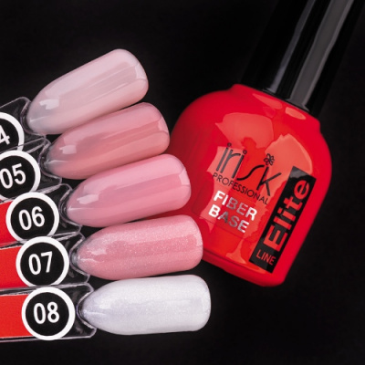 IRISK База для гель-лака армирующая Elite Fiber Base 10 мл. 07 Splash Pink М083-01 (07) IRISK База для гель-лака армирующая Elite Fiber Base 10 мл. 07 Splash Pink М083-01 (07)
