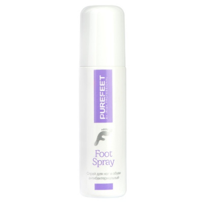 IRISK Спрей для ног и обуви антибактериальный PureFeet Foot Spray 130мл. С430-05 (01)