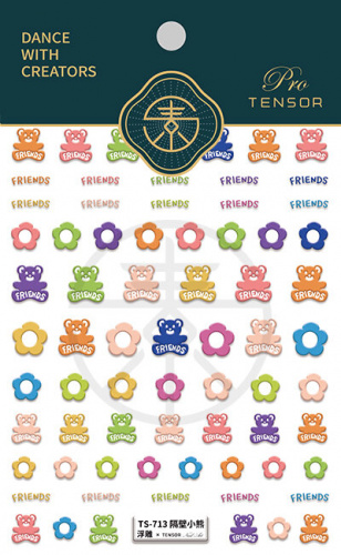 Наклейка для дизайна 5D TS-713 Наклейка для дизайна 5D TS-713