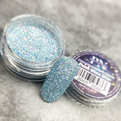 Patrisa Nail светоотражающий глиттер Flash Glow Blue 2 гр. NK37 Patrisa Nail светоотражающий глиттер Flash Glow Blue 2 гр. NK37