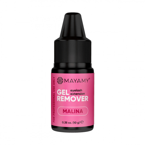 Ремувер для ресниц MAYAMY Malina гелевый 10 г.