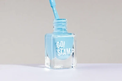 Go Stamp Лак для стемпинга 17 Blue eyes 6 мл.
