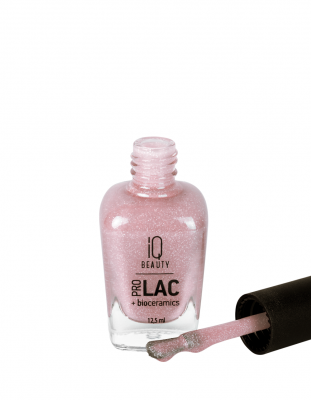 IQ Beauty Лак для ногтей с биокерамикой Nail Polish PROLAC+bioceramics 088 Pink Clouds 12,5 мл. IQ Beauty Лак для ногтей с биокерамикой Nail Polish PROLAC+bioceramics 088 Pink Clouds 12,5 мл.
