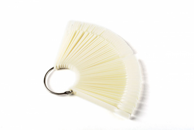 Палитра-веер МИНИ 50 шт. матовая PV-002 TNL Professional