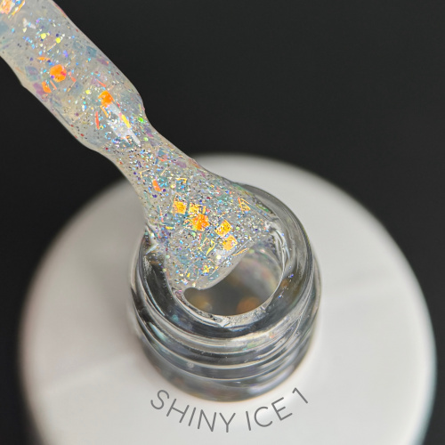 Bloom гель-лак Shiny ice 01 8 мл.