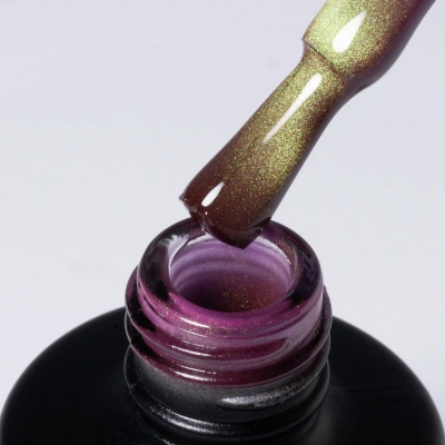 IRISK гель-лак кошачий глаз Korean Cat 24 Виноград (Fruit) 10 мл.