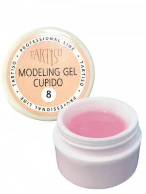 TARTISO CUPIDO UV Гель 08 холодный розовый 15 гр. GTC-08 TARTISO CUPIDO UV Гель 08 холодный розовый 15 гр. GTC-08