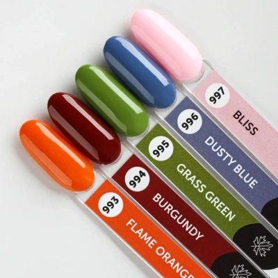 Milk Гель-лак Autumn Palette 995 Grass Green 9 мл. Milk Гель-лак Autumn Palette 995 Grass Green 9 мл.