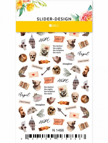 MILV Слайдер-дизайн N 1466