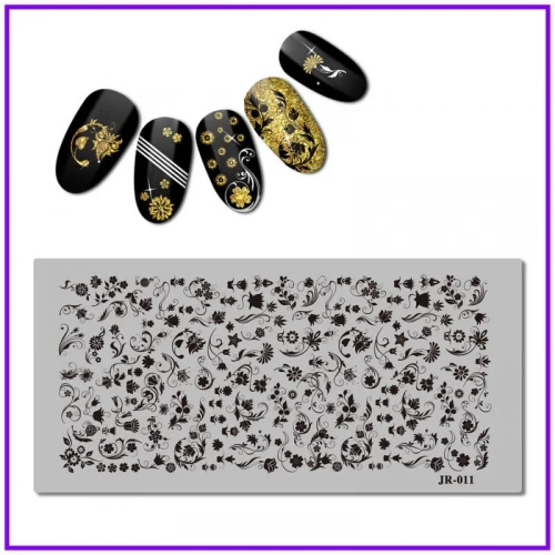 Uprettego Пластина для стемпинга JR-11