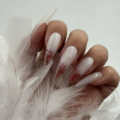 Patrisa Nail Гель для дизайна с цветами FLOWER GEL Chili 5 г.