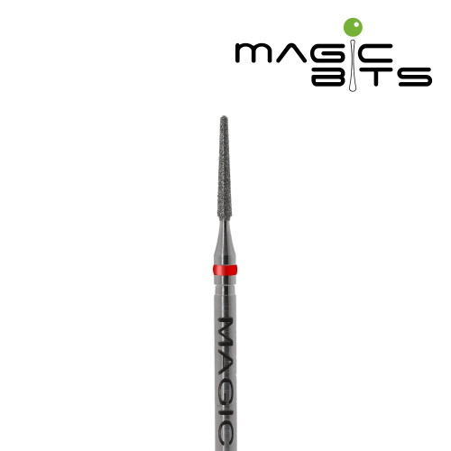 Magic Bits Алмазная фреза Фиссура 1,4 мм. Мягкая