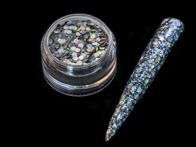 Акриловая пудра Justnail Y1EZ957A Turkey Belly Dancer 15 гр.