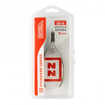 Nippon Nippers Кусачки для кутикулы Standard NS-05-6 (6 мм.)