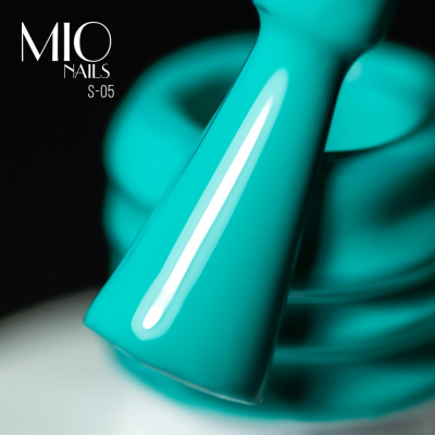 MIO Nails Гель-лак Основная палитра S-05 Фиджи 8 мл.