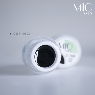 MIO Nails Гель-краска для дизайна ногтей 02 5 г.