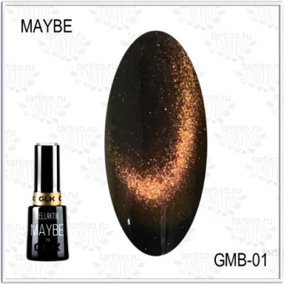 GELLAKTIK MAYBE 5D магнитный гель-лак 12 мл. GMB-01 GELLAKTIK MAYBE 5D магнитный гель-лак 12 мл. GMB-01