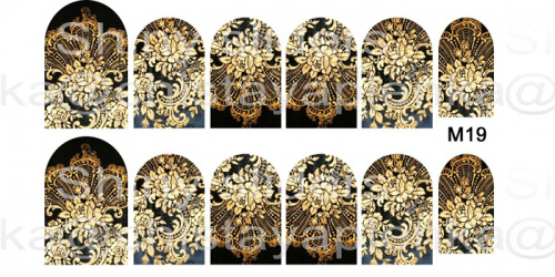 Слайдер дизайн Shiny Sliders с голографическим эффектом M19