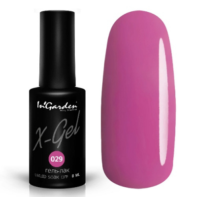 InGarden гель-лак X-Gel №29 8 мл.