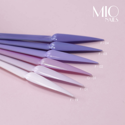 MIO Nails Гель-лак Основная палитра F-02 Глициния 8 мл.