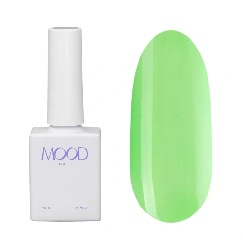 MoodNail Гель-лак Glass Green 10 г.
