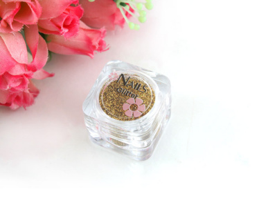 Глиттер Nails квадр.банка Y1BV063