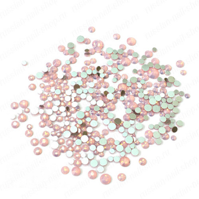 Стразы OPAL 400шт. PINK SSOP-P