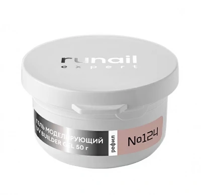 Runail Гель моделирующий UV BUILDER GEL Expert №124 50 г. рефил
