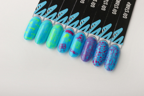 Go Stamp Пластина для стемпинга 108 Soul Sister