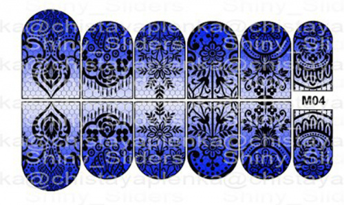 Слайдер дизайн Shiny Sliders с голографическим эффектом M04