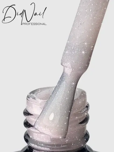 DidNail Professional Камуфлирующая база с блестками Glow Pic Base 05 10 мл.