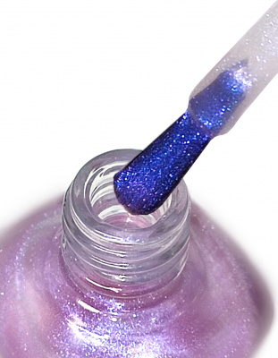 IQ Beauty Лак для ногтей с биокерамикой Nail Polish PROLAC+bioceramics 179 Checkmate Transparent Queen 12,5 мл.
