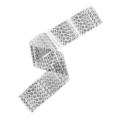 Фольга имитация Черное кружево 3 Patrisa Nail NH15