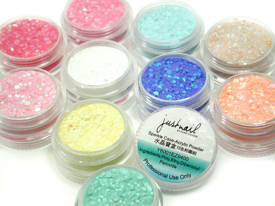 Набор акриловых пудр Justnail Sparkle Case (Y1EZ9400) 10 шт./6 гр. набор Набор акриловых пудр Justnail Sparkle Case (Y1EZ9400) 10 шт./6 гр. набор