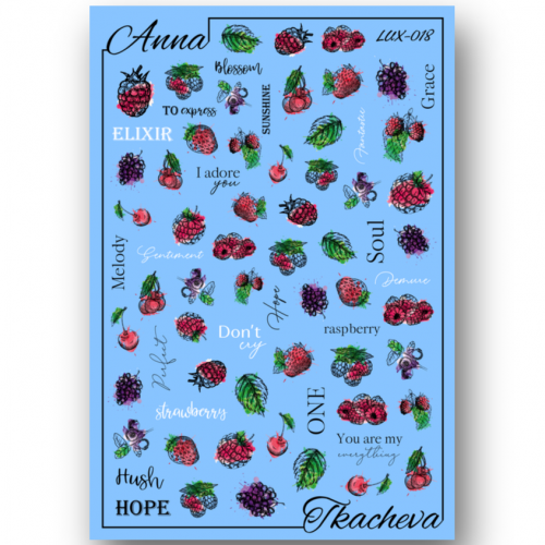 2D Слайдер-дизайн by Anna Tkacheva LUX-018