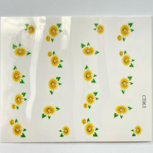 Nails Переводные картинки Y1BHC063