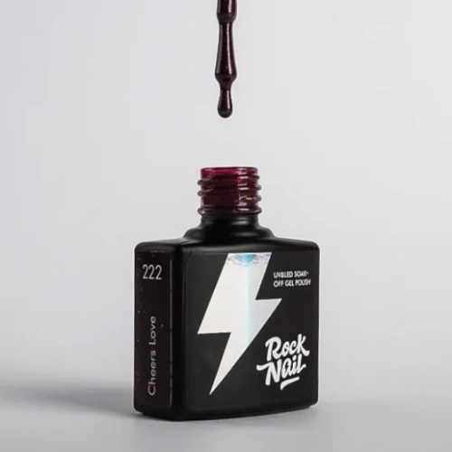 RockNail Гель-лак Wine Not 222 Cheers Love 10 мл.