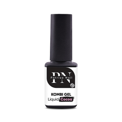 Patrisa Nail Комби гель Kombi Gel Liquid Cocoa 12 мл. B566